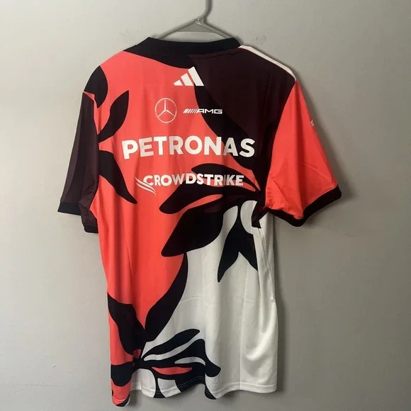 Adidas Mercedes AMG Petronas Formula 1 F1 Driver Jersey, Size XL NWT JZ6206 - Picture 5 of 5